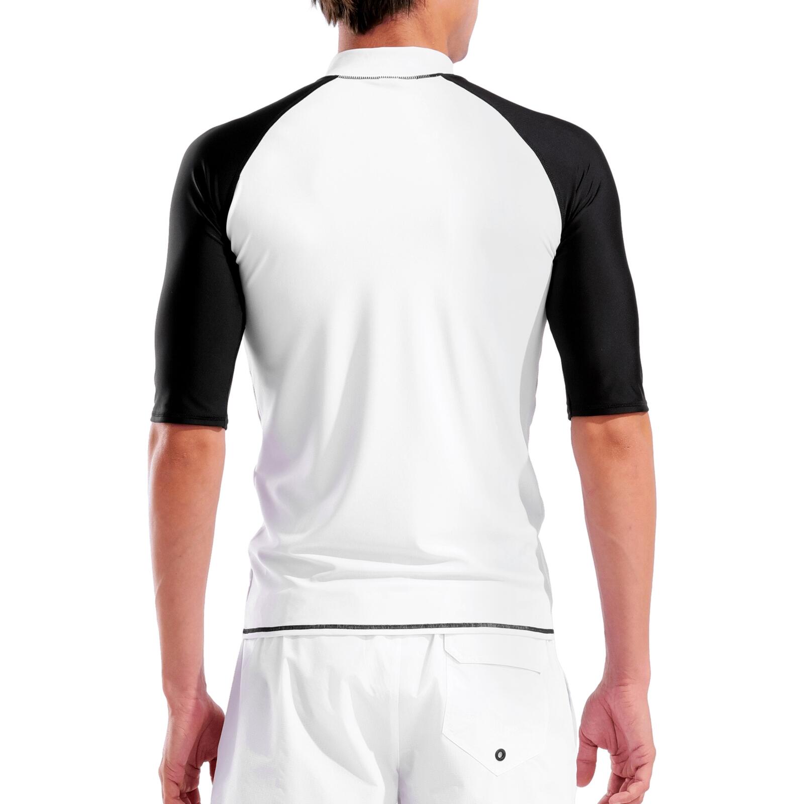 T-Shirt leicht bequem Herren - Rash Vest S/S Graphic 4/6