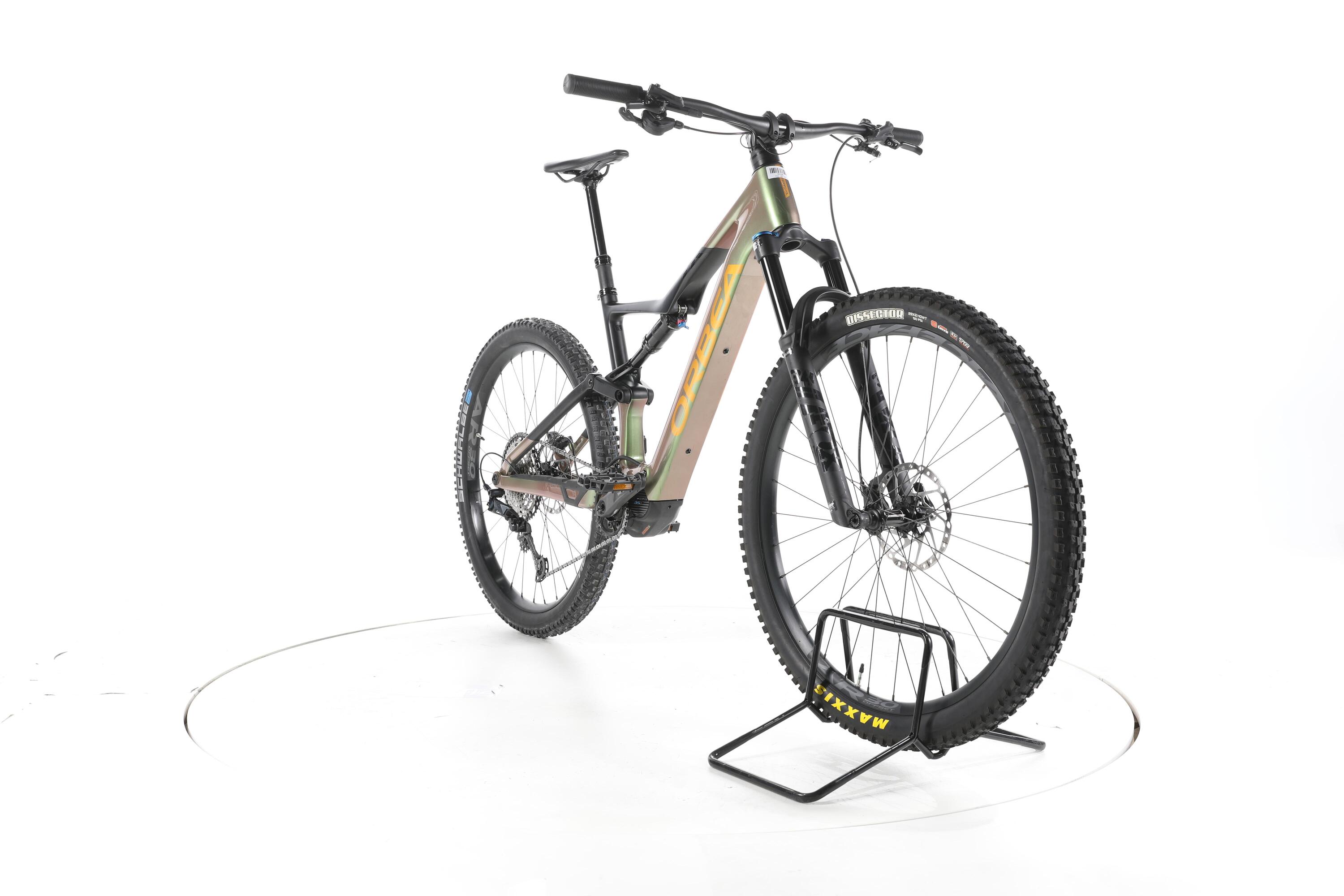 Refurbished - Orbea Rise M20 Fully E-Bike Carbon - Sehr gut 3/7
