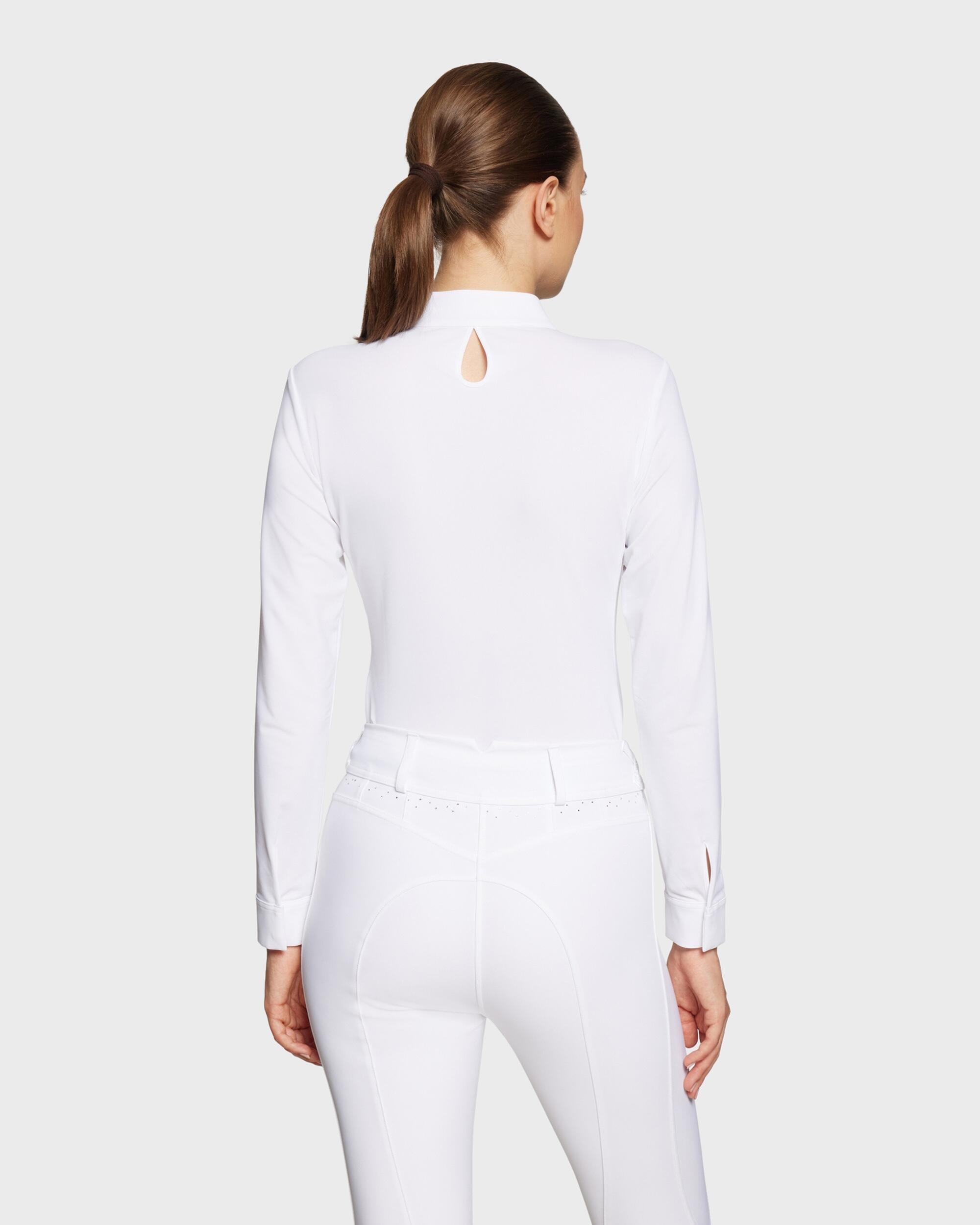 Turniershirt Damen PL Aloise weiß 3/3