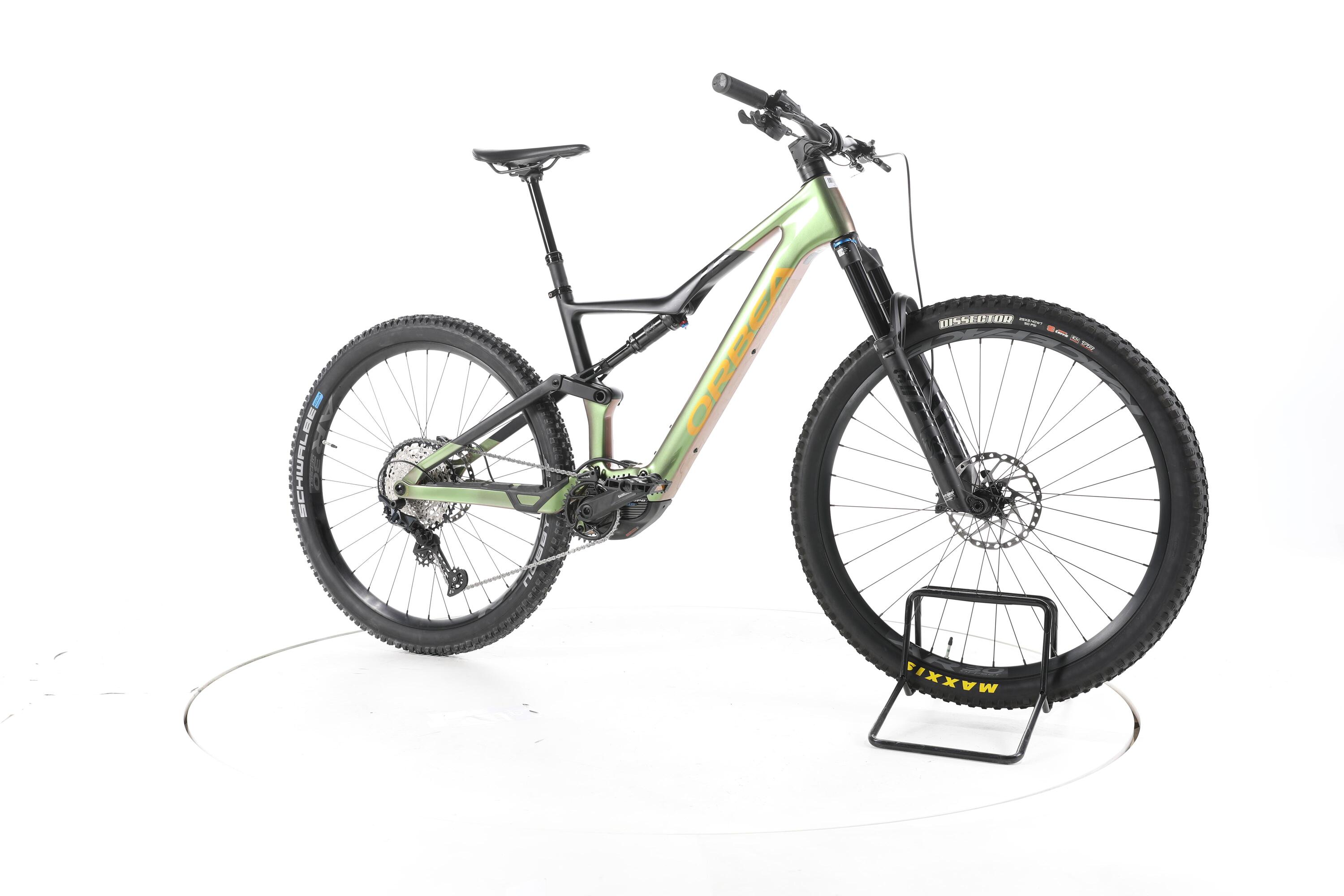 Refurbished - Orbea Rise M20 Fully E-Bike Carbon - Sehr gut 2/7