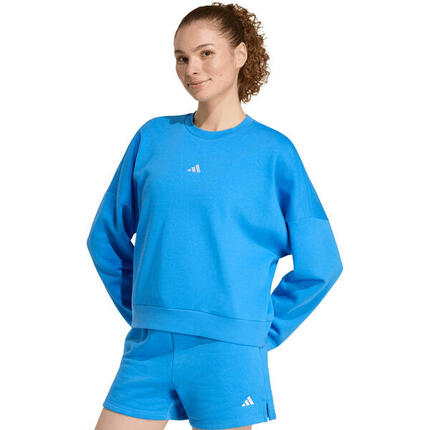 adidas Essentials Small Logo Feelcozy Damen-Sweatshirt