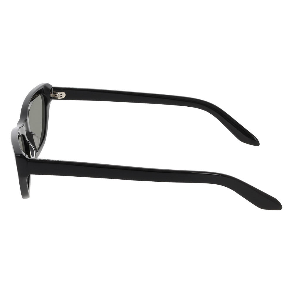 RAVEN Lunettes de soleil pour femmes - Black/Lumalens G15 Green 3/4