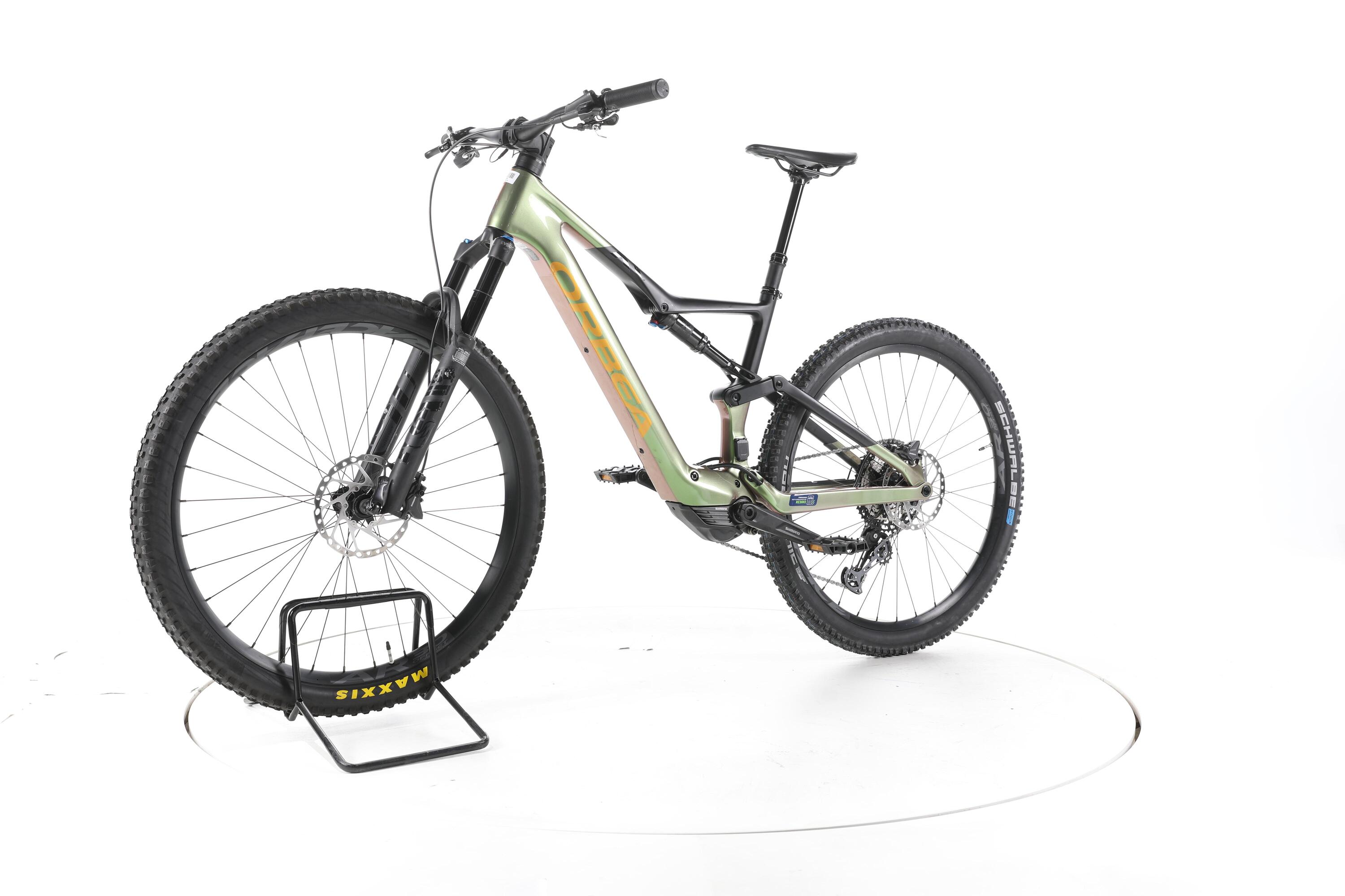 Refurbished - Orbea Rise M20 Fully E-Bike Carbon - Sehr gut 5/7