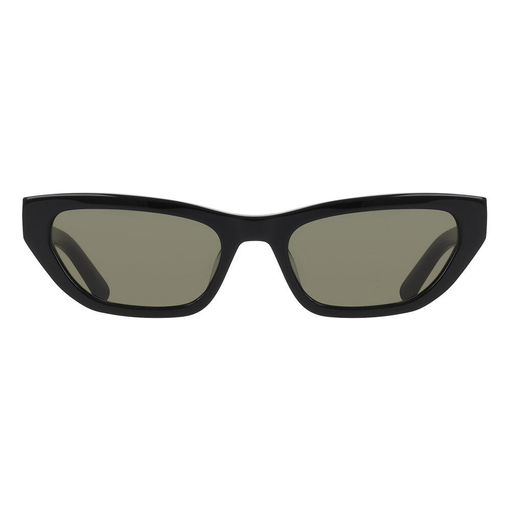 RAVEN Lunettes de soleil pour femmes - Black/Lumalens G15 Green 2/4