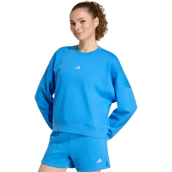 adidas Essentials Small Logo Feelcozy Damen-Sweatshirt