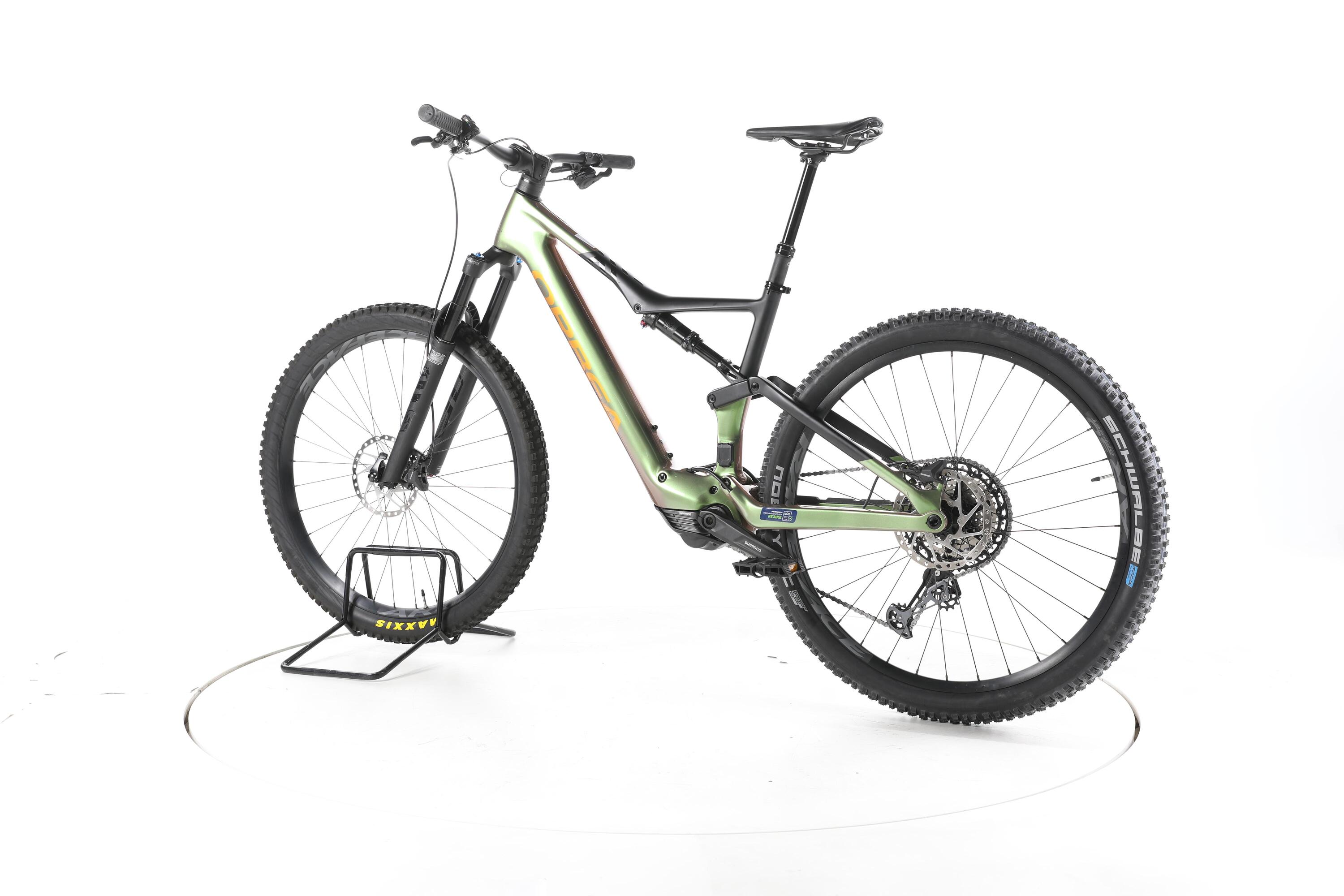 Refurbished - Orbea Rise M20 Fully E-Bike Carbon - Sehr gut 7/7