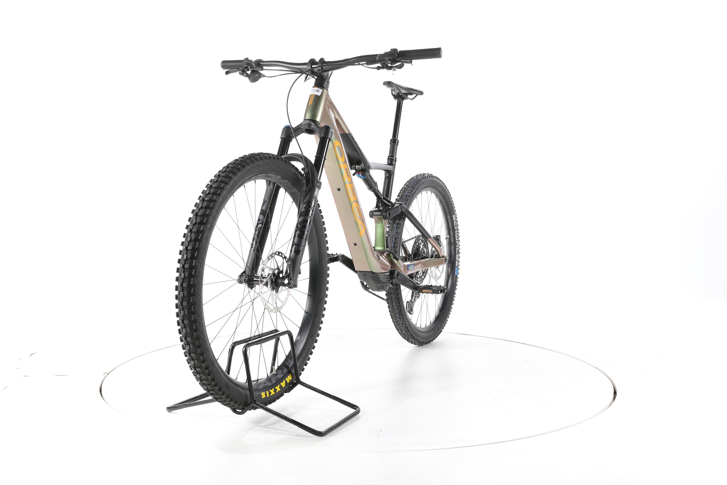 Refurbished - Orbea Rise M20 Fully E-Bike Carbon - Sehr gut 4/7