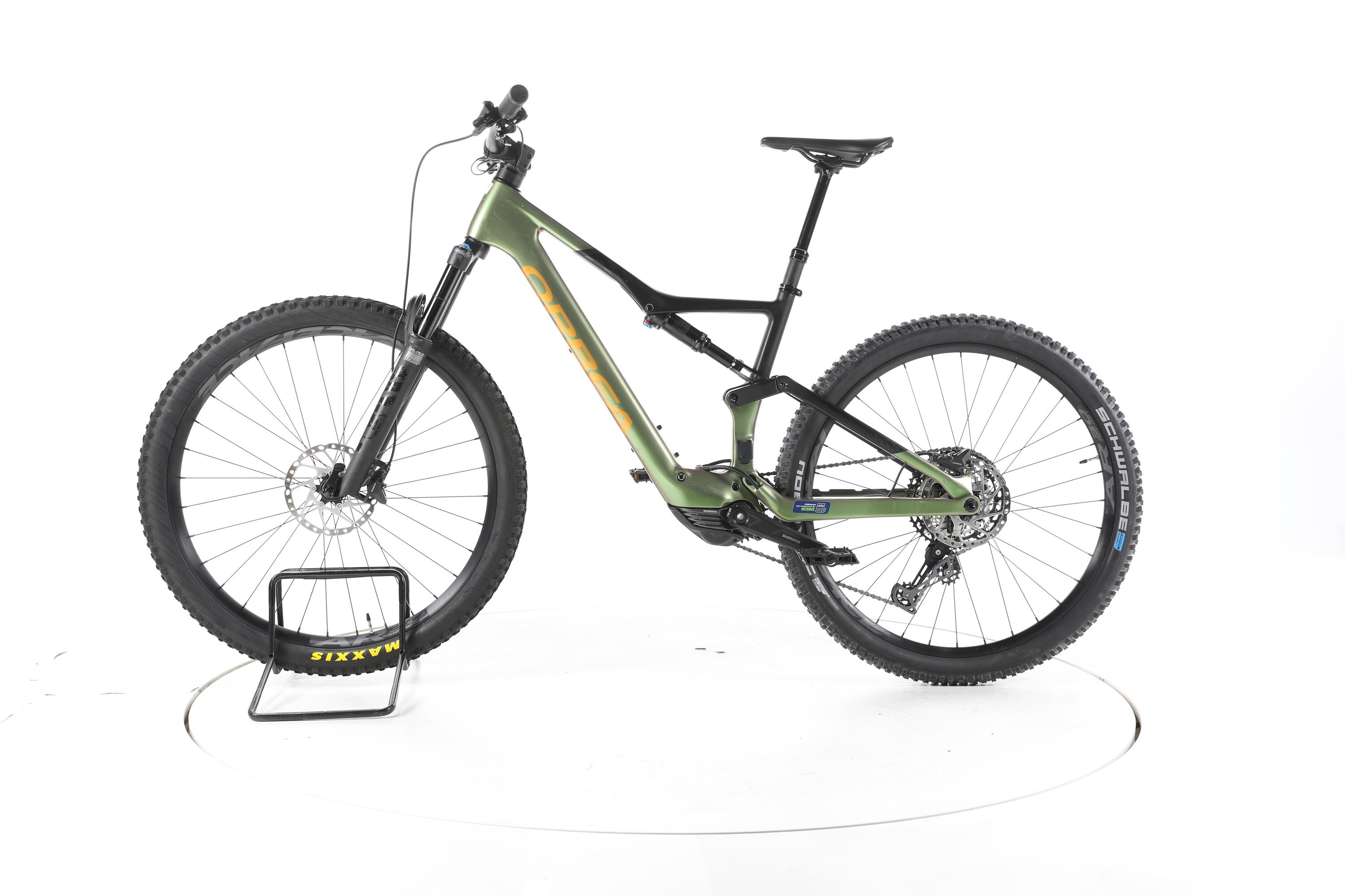 Refurbished - Orbea Rise M20 Fully E-Bike Carbon - Sehr gut 6/7