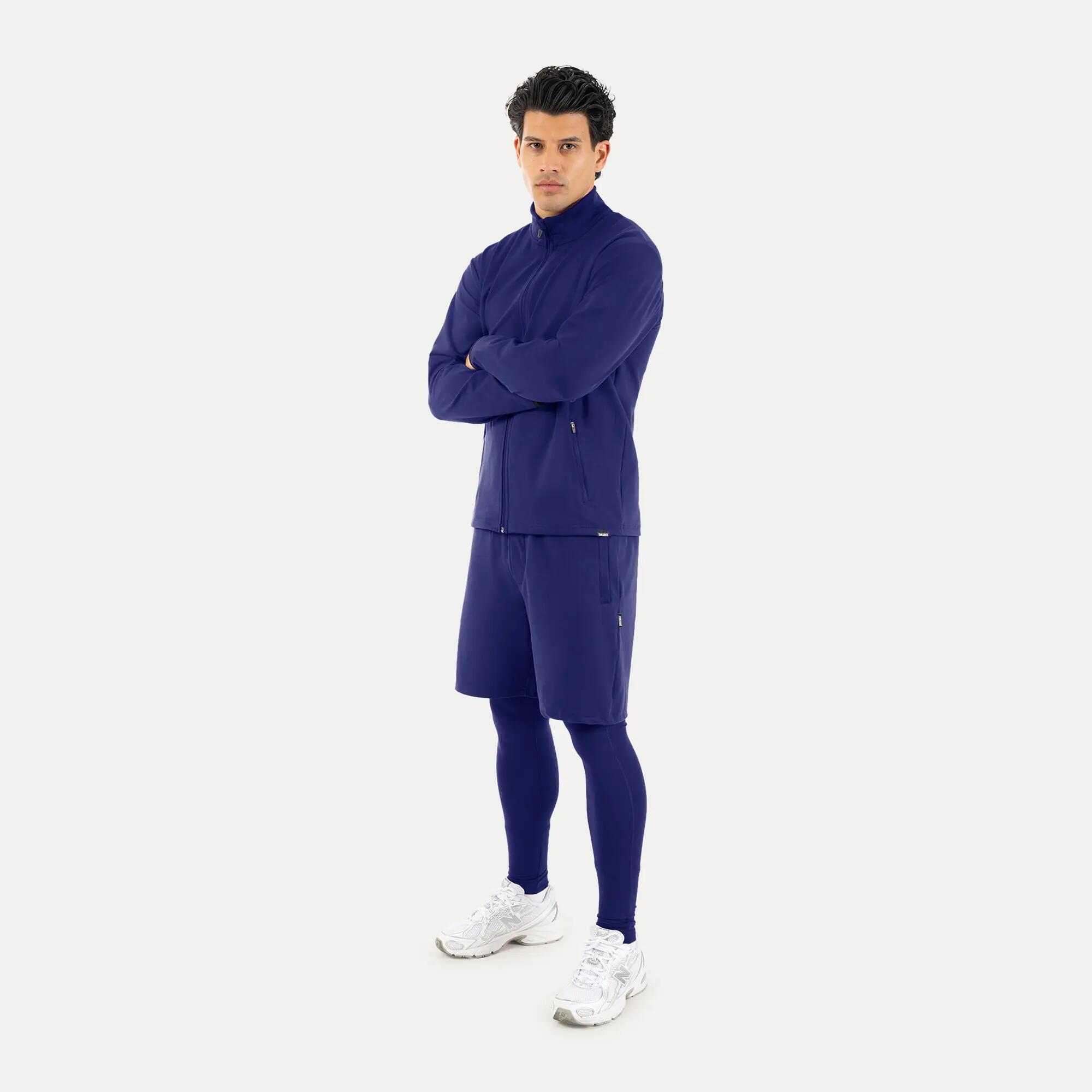 Herren Leggings Xion Dunkelblau 3/6