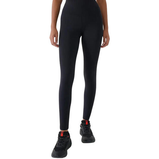 Leggings femme 4F FNK - coupe slim taille haute