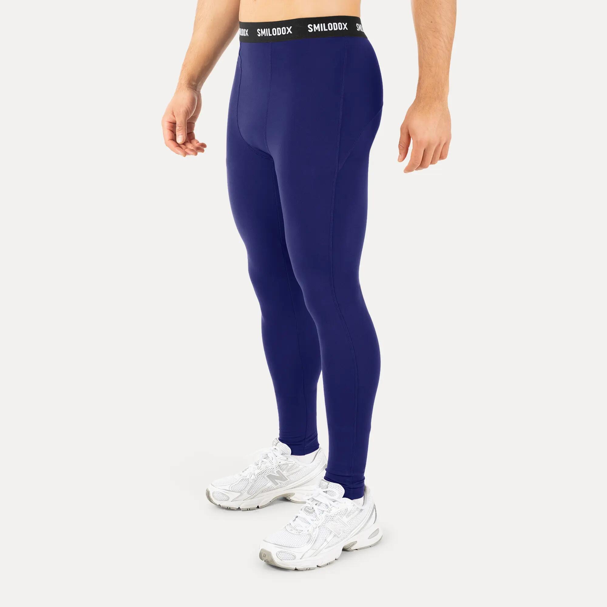 Herren Leggings Xion Dunkelblau 2/6