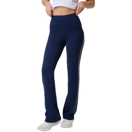 Leggings femme 4F CAS - coupe ajustée, taille haute, jambes évasées