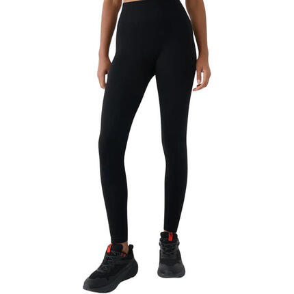 Leggings femme 4F FNK - coupe slim taille haute