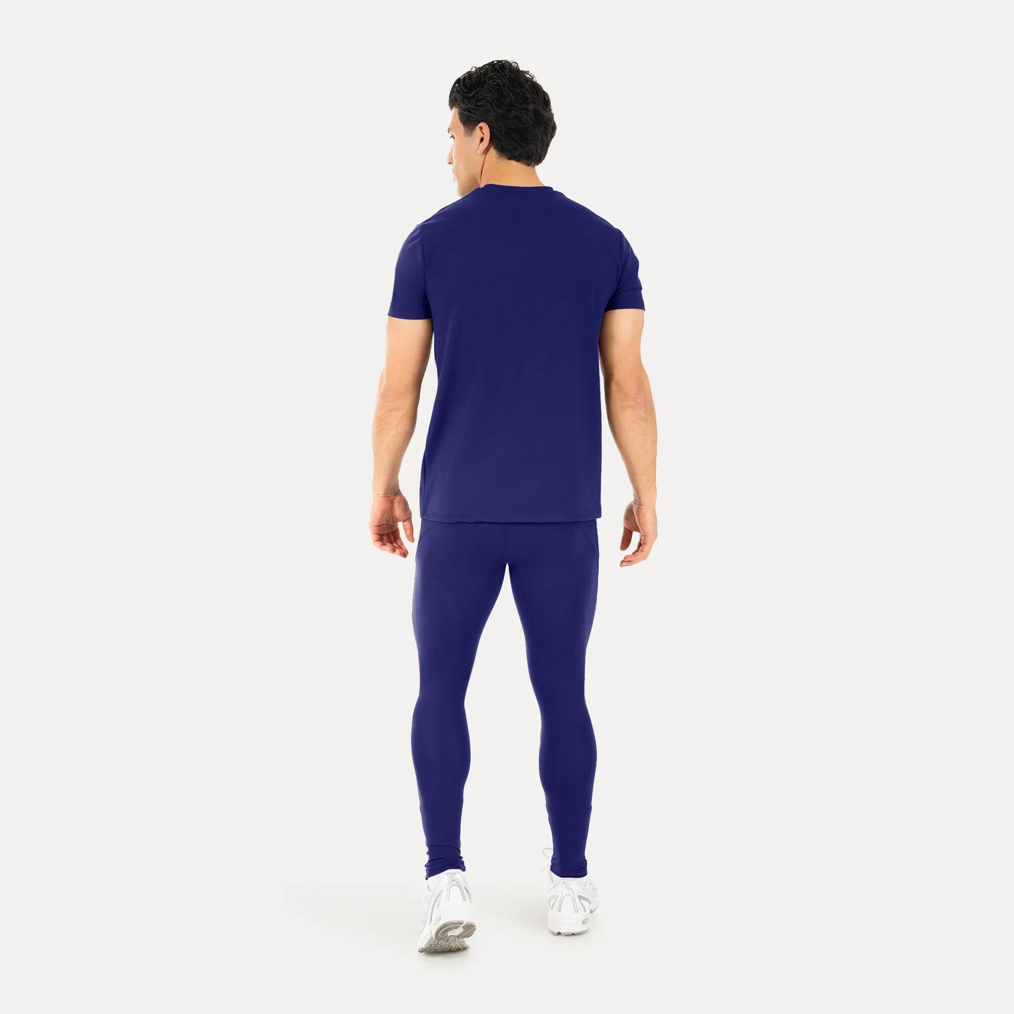 Herren Leggings Xion Dunkelblau 4/6