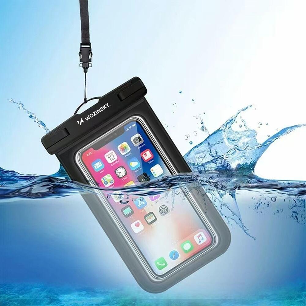 Waterdichte hoes met armband WOZINSKY 3/5