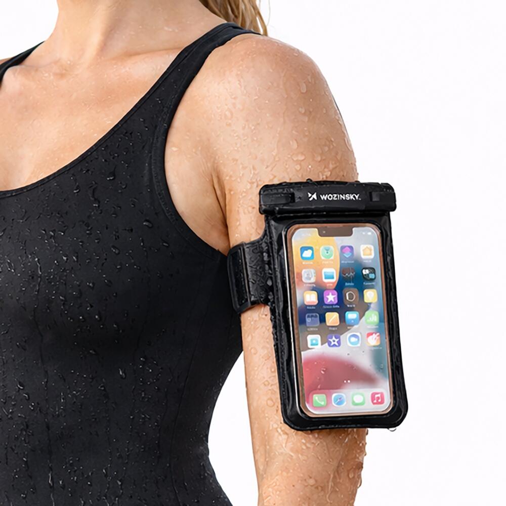 Waterdichte hoes met armband WOZINSKY 2/5