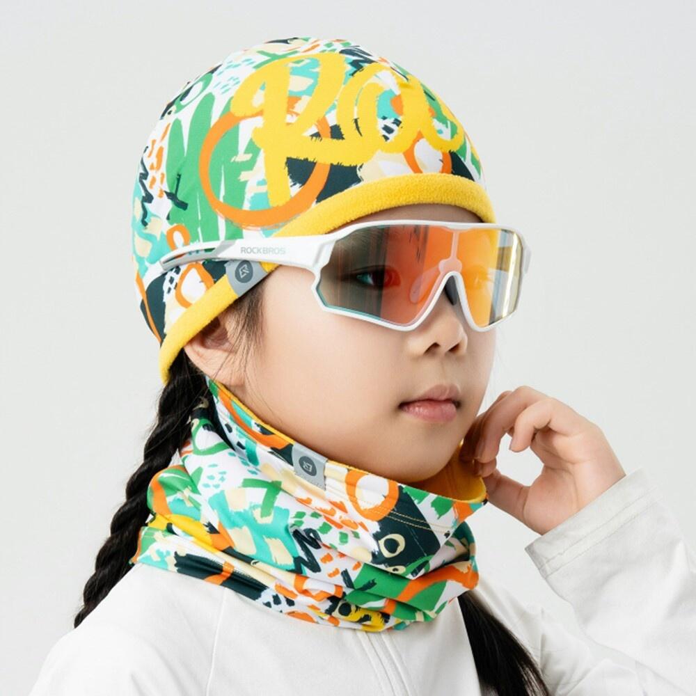 Gorro polar cortavientos para niños ROCKBROS 2/2