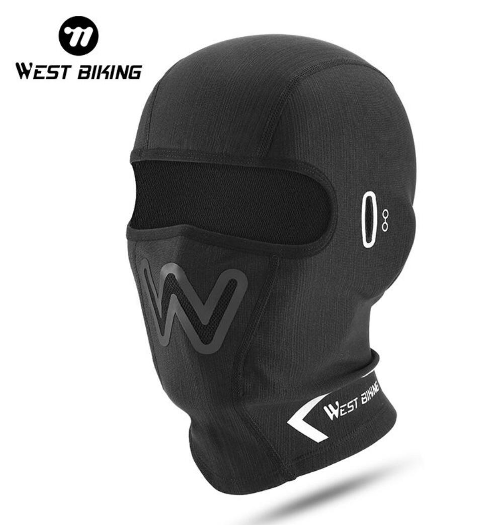 Cagoule de protection solaire et coupe-vent WEST BIKING