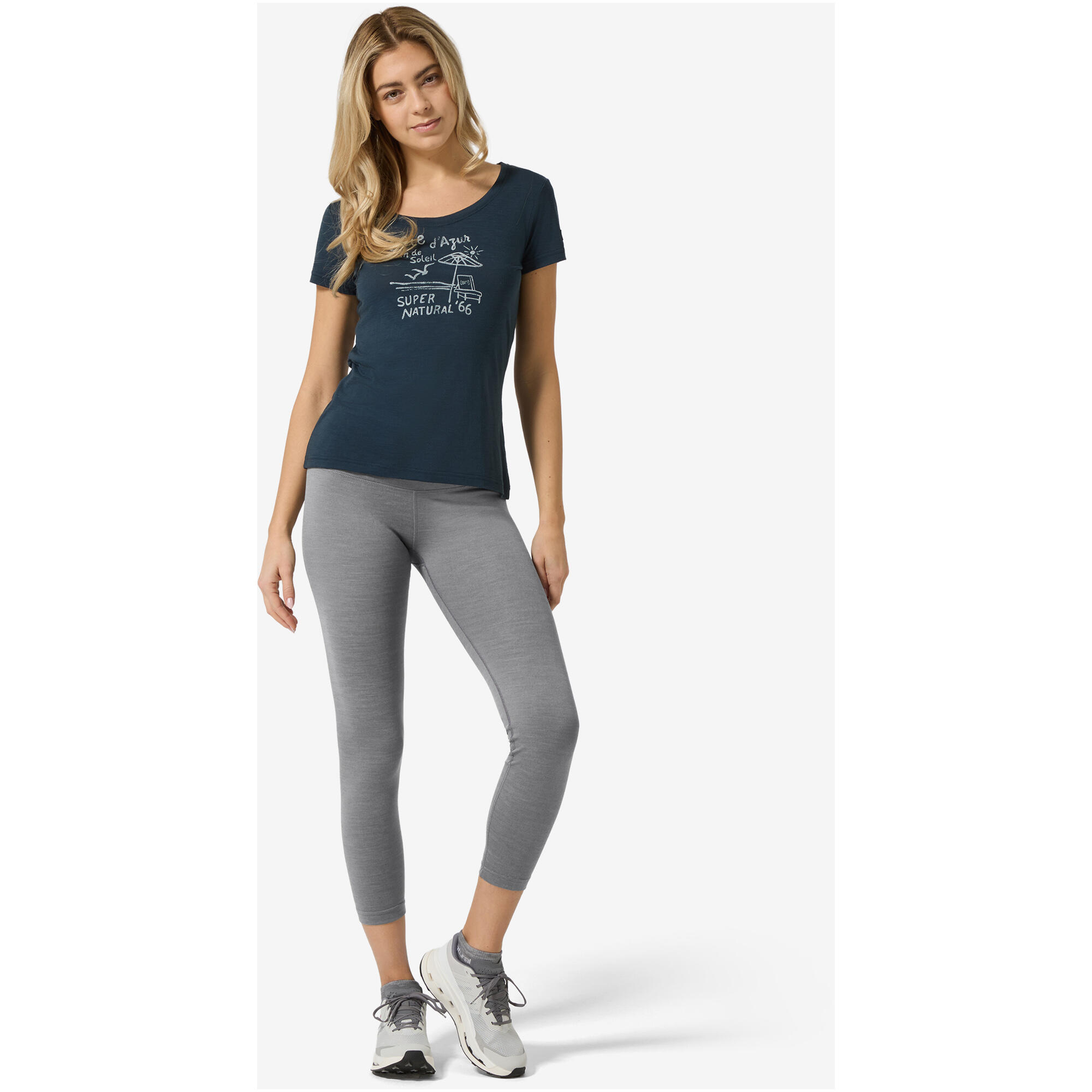 Legginsy damskie SUPER.NATURAL W Super Tights 2/5