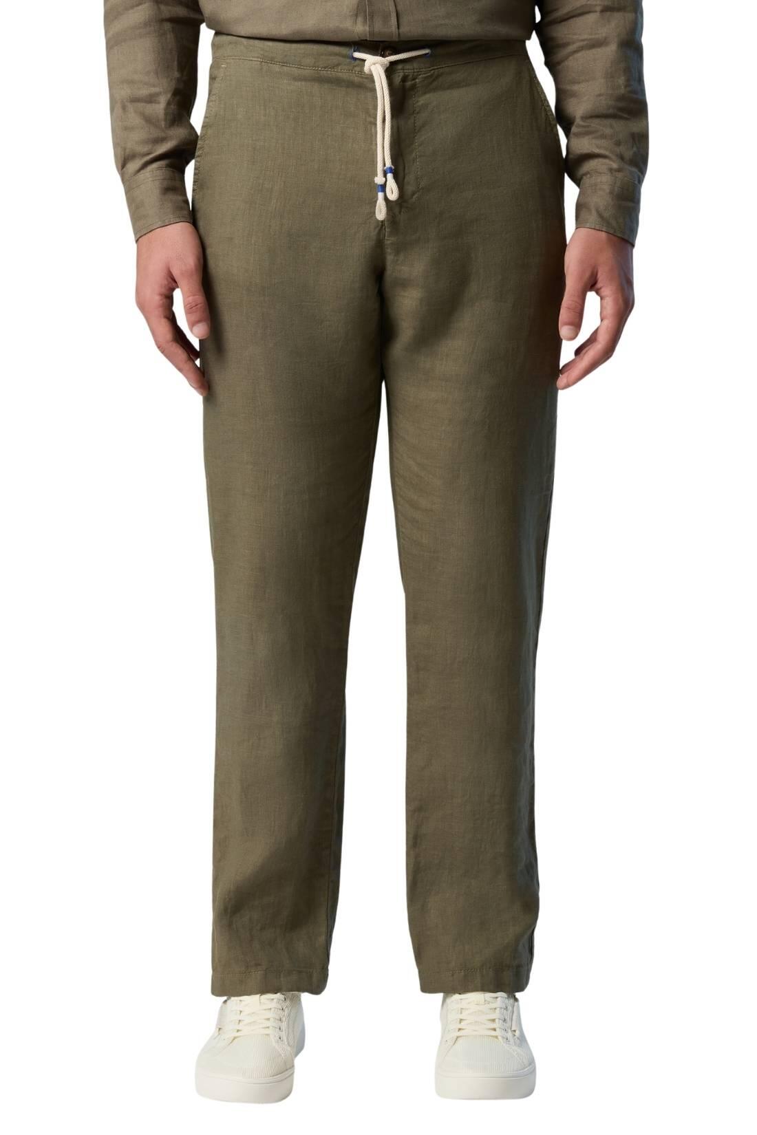 Pantaloni uomo Breeze in lino 3/4