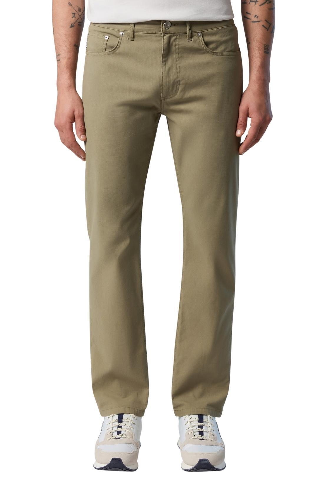 Pantaloni uomo 5 tasche in dobby stretch 2/3