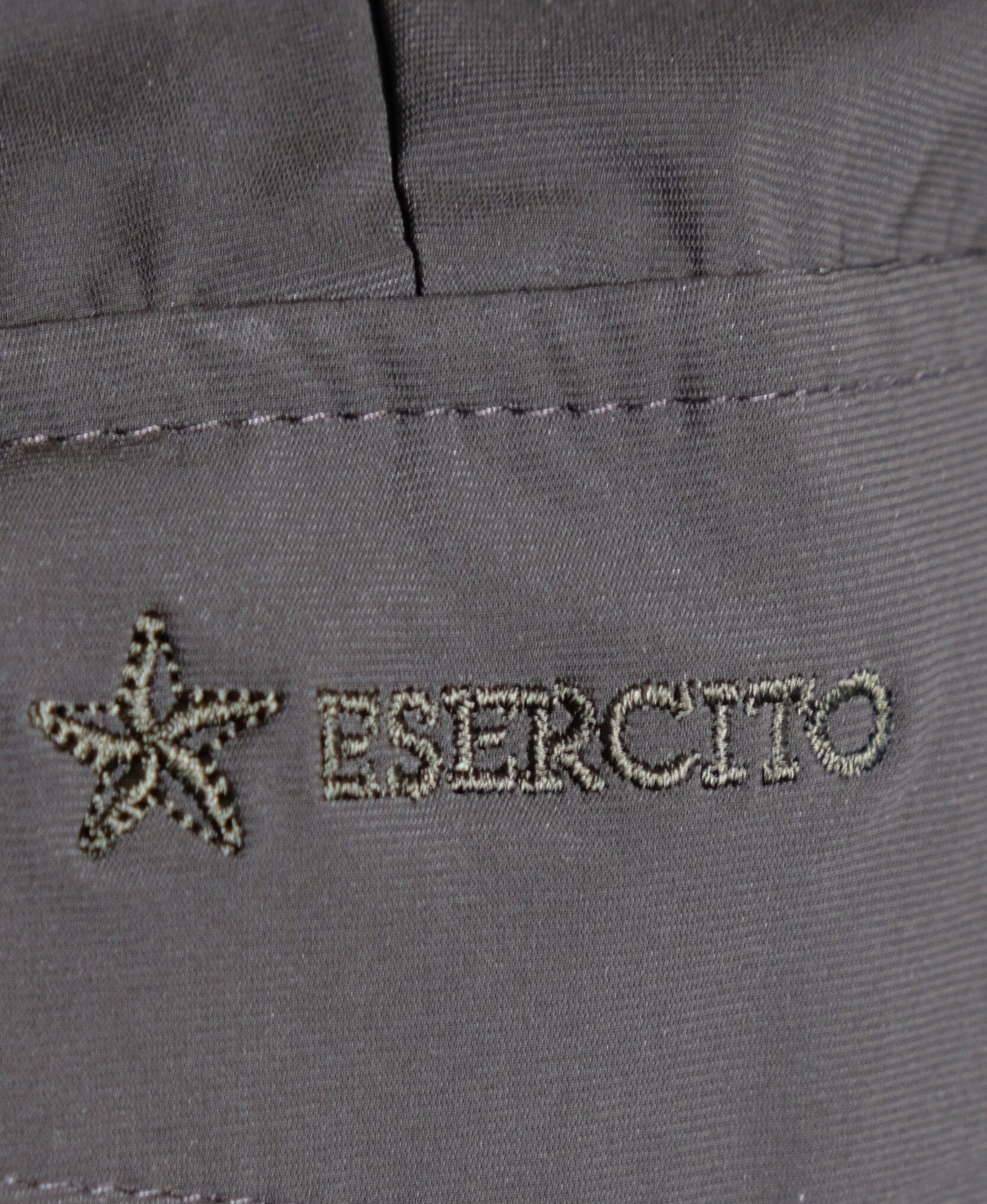 Pantaloni Esercito cargo con tasconi militare uomo 3/4