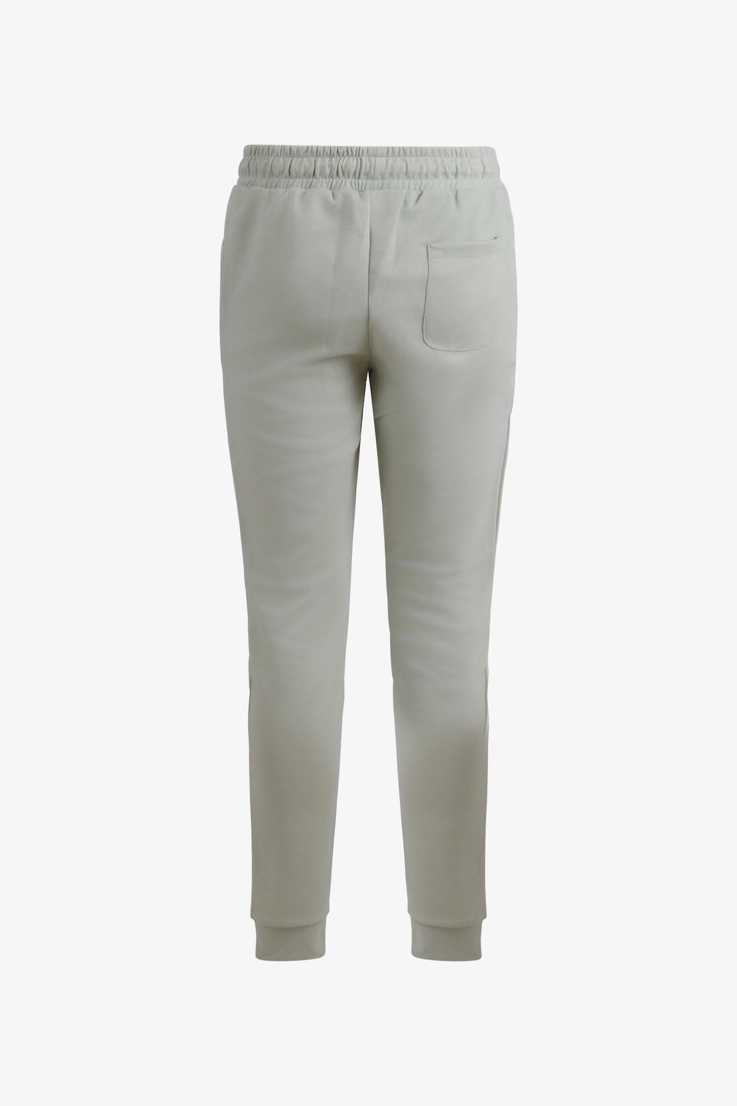 Pantaloni Esercito joggers con tasche verdi uomo 2/4