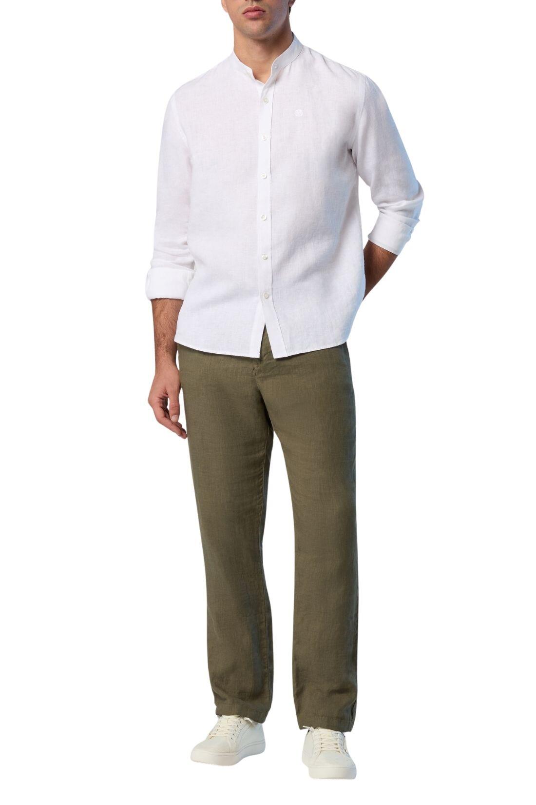 Pantaloni uomo Breeze in lino 4/4
