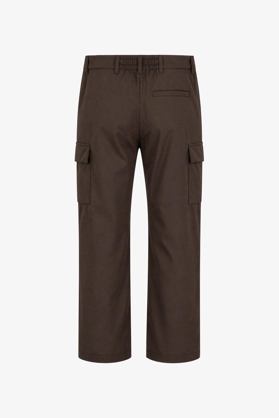 Pantaloni Esercito cargo con tasconi militare uomo 2/4
