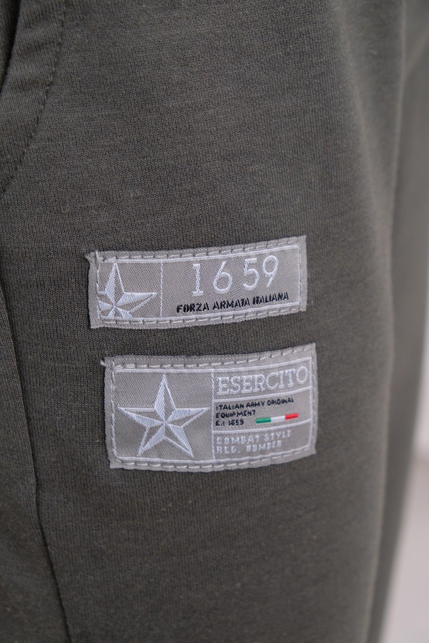Pantaloni Esercito joggers con tasche militare uomo 3/3