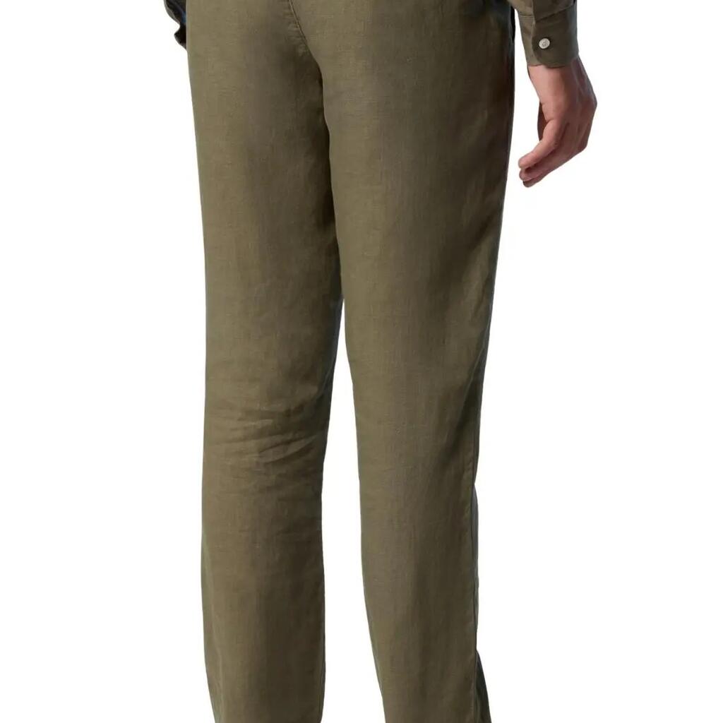 NORTH SAILS - Pantaloni uomo Breeze in lino - Taglia 40