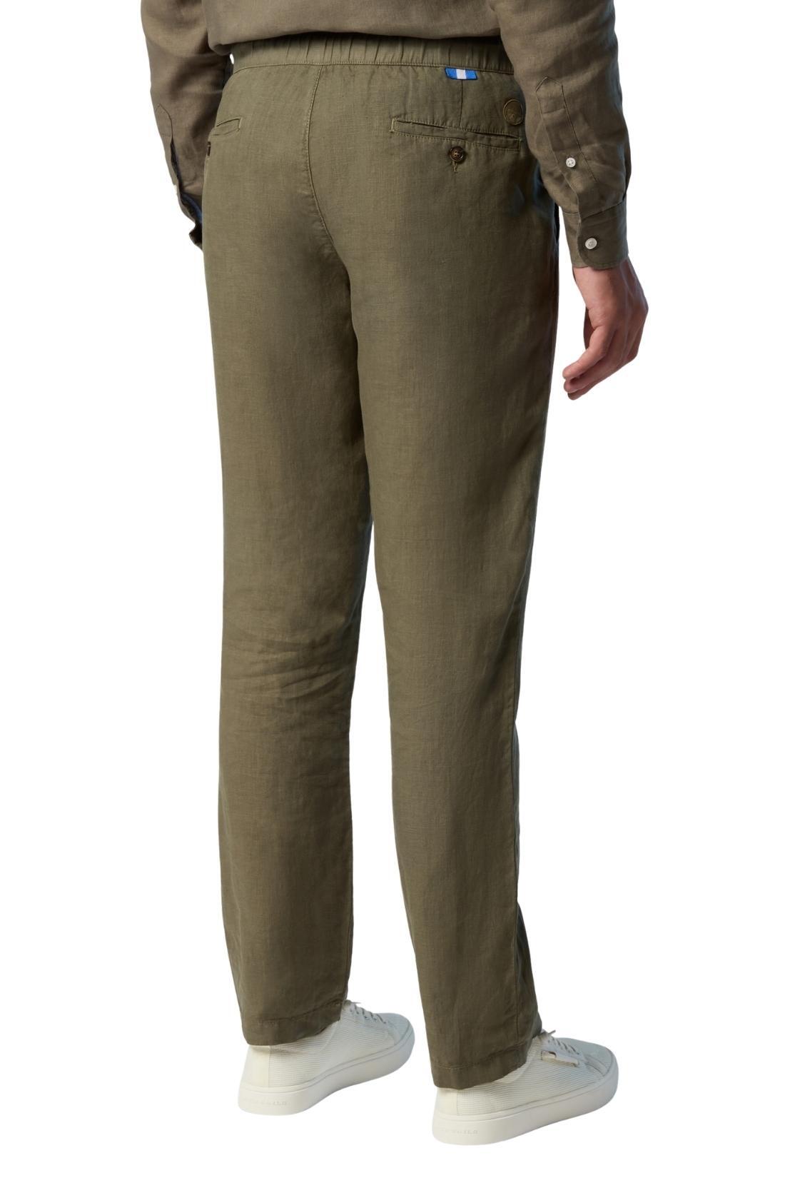 Pantaloni uomo Breeze in lino 1/4