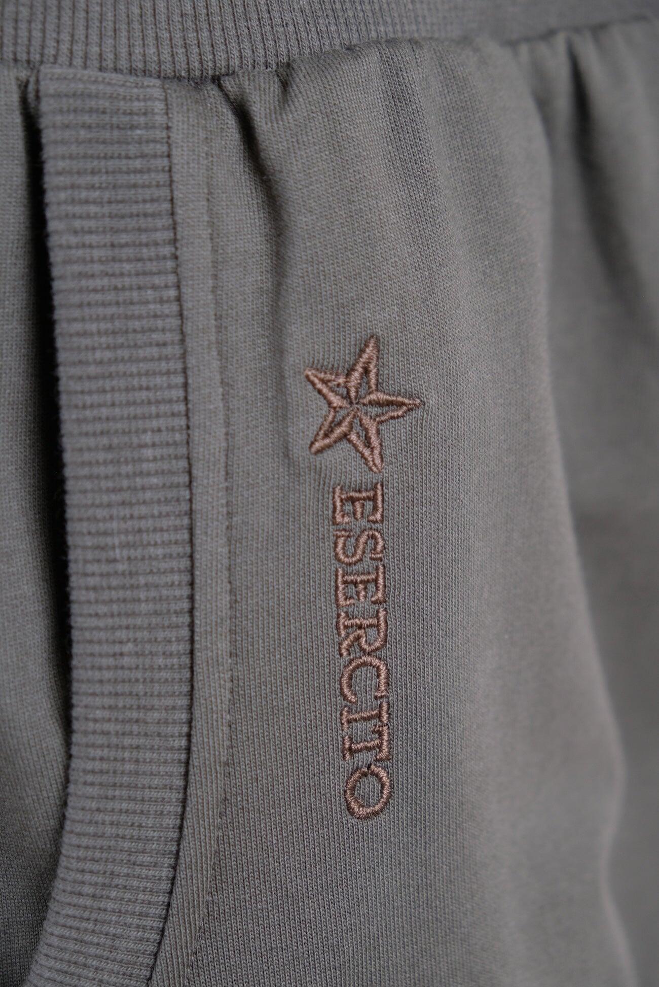 Pantaloni Esercito joggers con tasche militare uomo 4/4