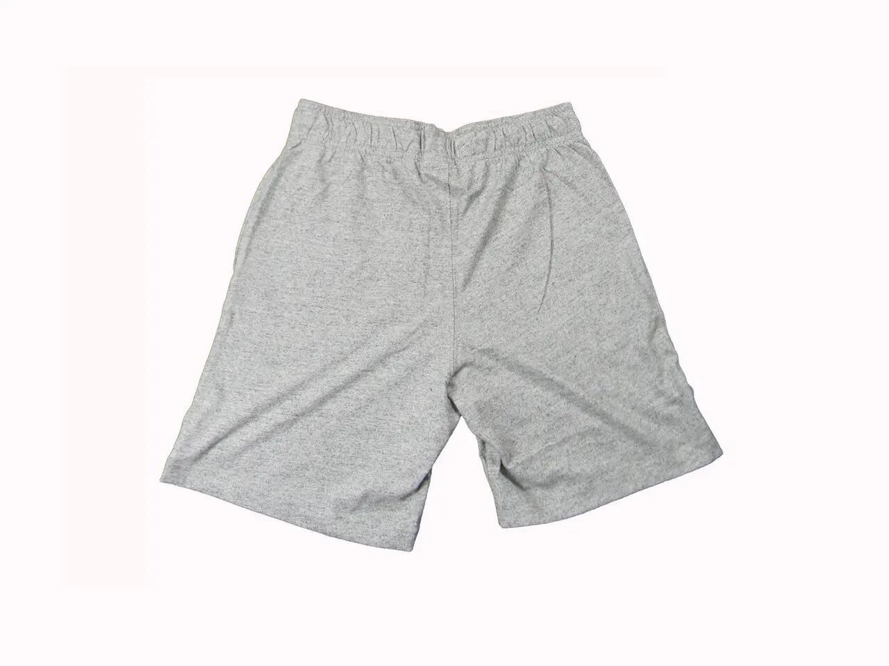 Bermuda uomo Champion Icons Jersey morbido vita elasticizzata coulisse Grigio XL 2/2