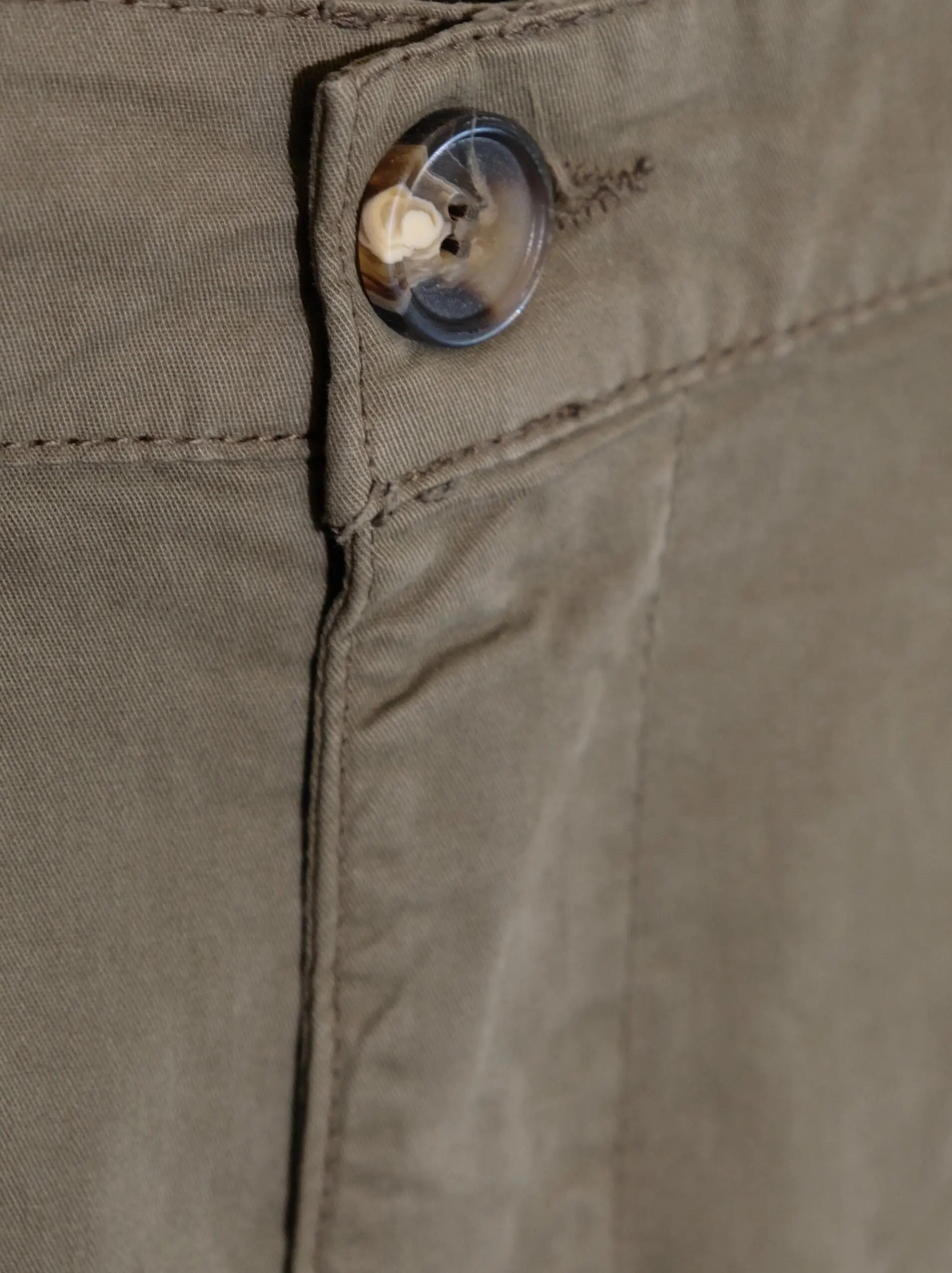 Pantaloni Folgore cargo con tasconi militare uomo 4/4