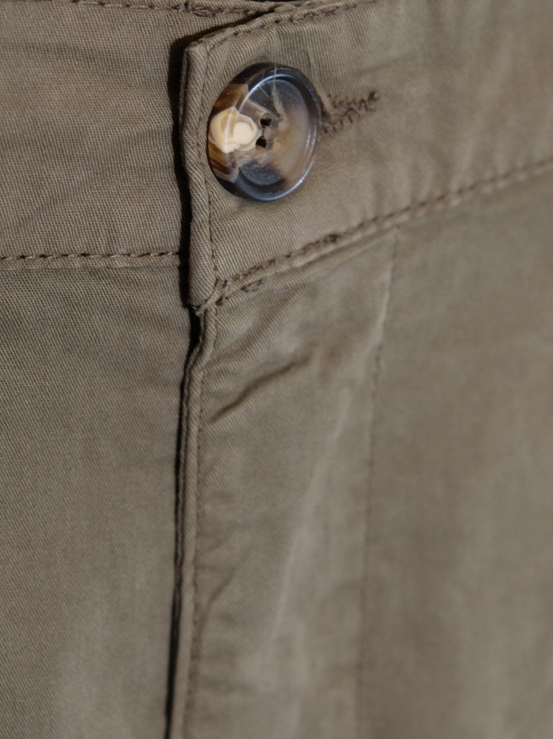 Pantaloni Folgore cargo con tasconi militare uomo 4/4