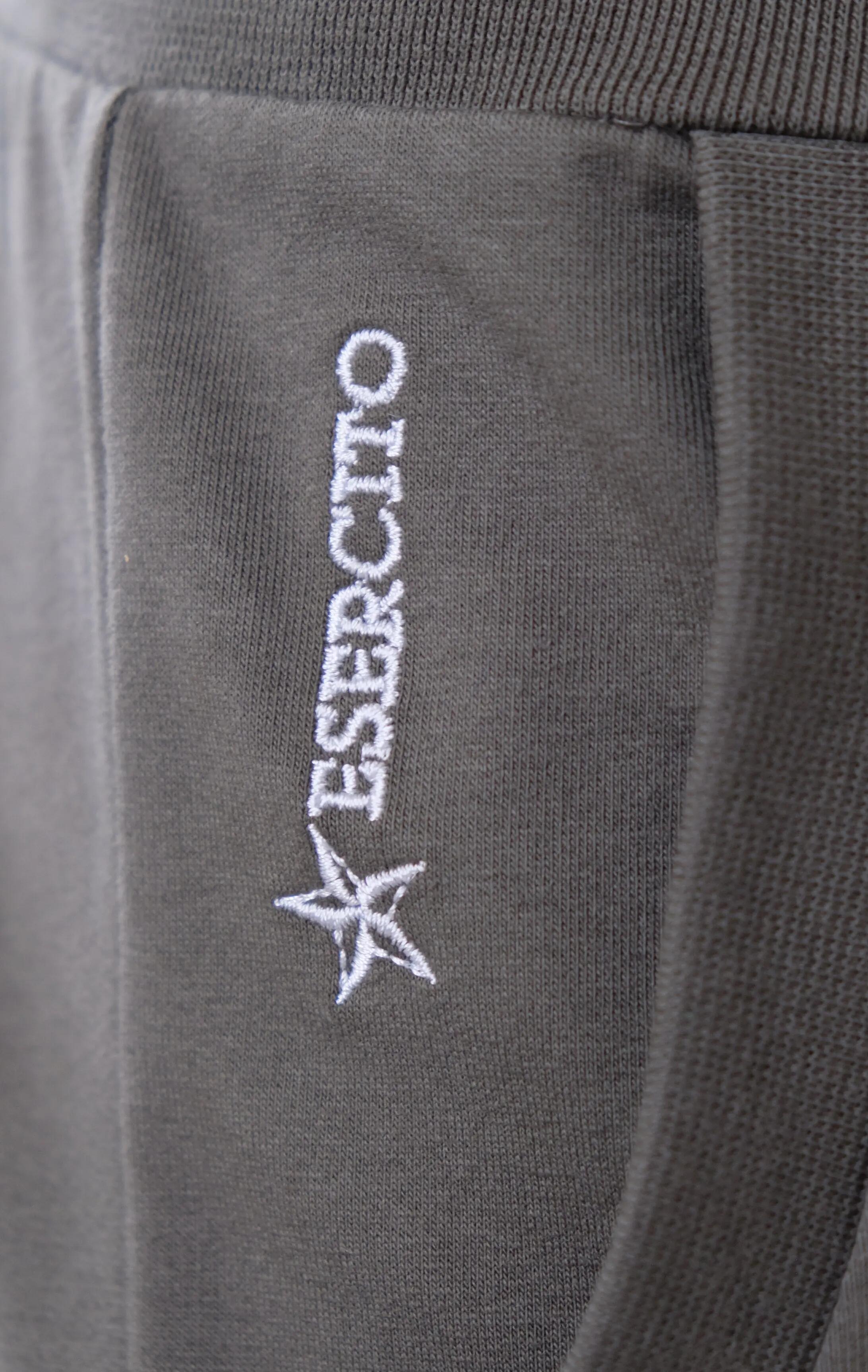 Pantaloni Esercito joggers con tasche militare donna 3/3