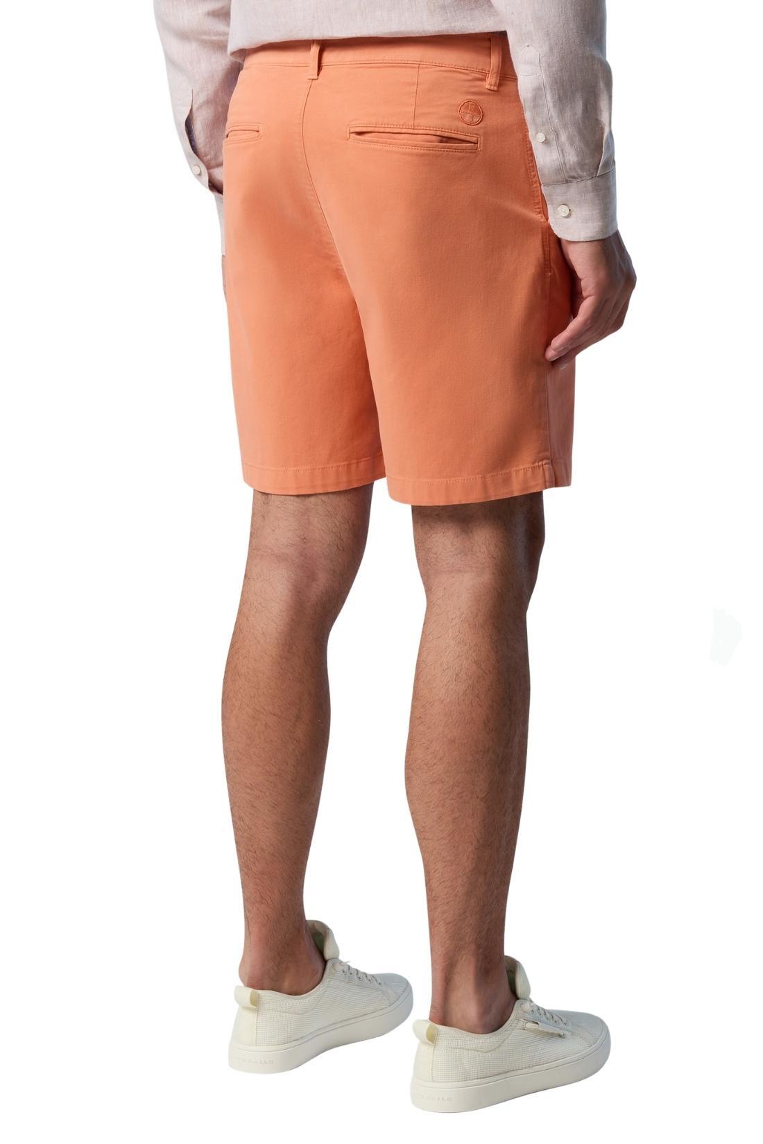 Bermuda chino uomo in gabardina 3/3