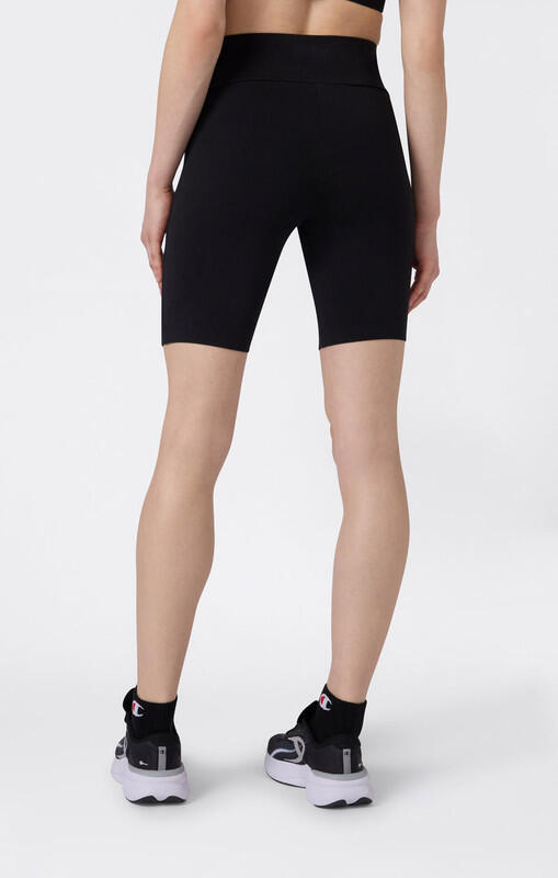 Champion ciclisti donna tinta unita Nero L 2/2