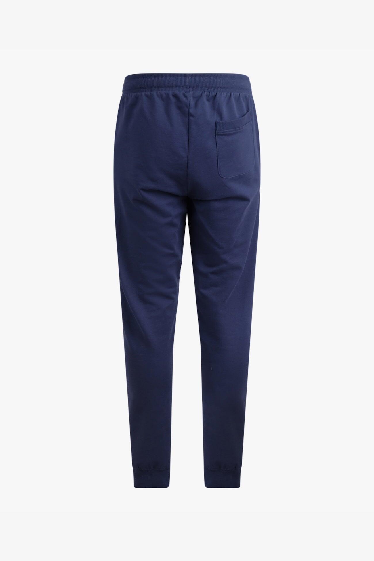Pantaloni Esercito joggers con tasche blu uomo 2/4