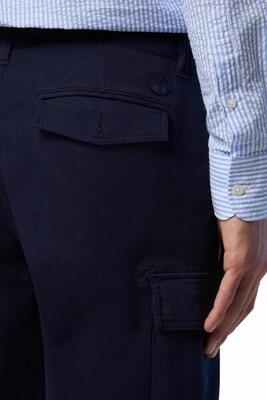 Bermuda cargo uomo america in gabardina