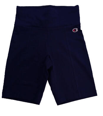 Champion ciclisti donna tinta unita Blu M 1/2