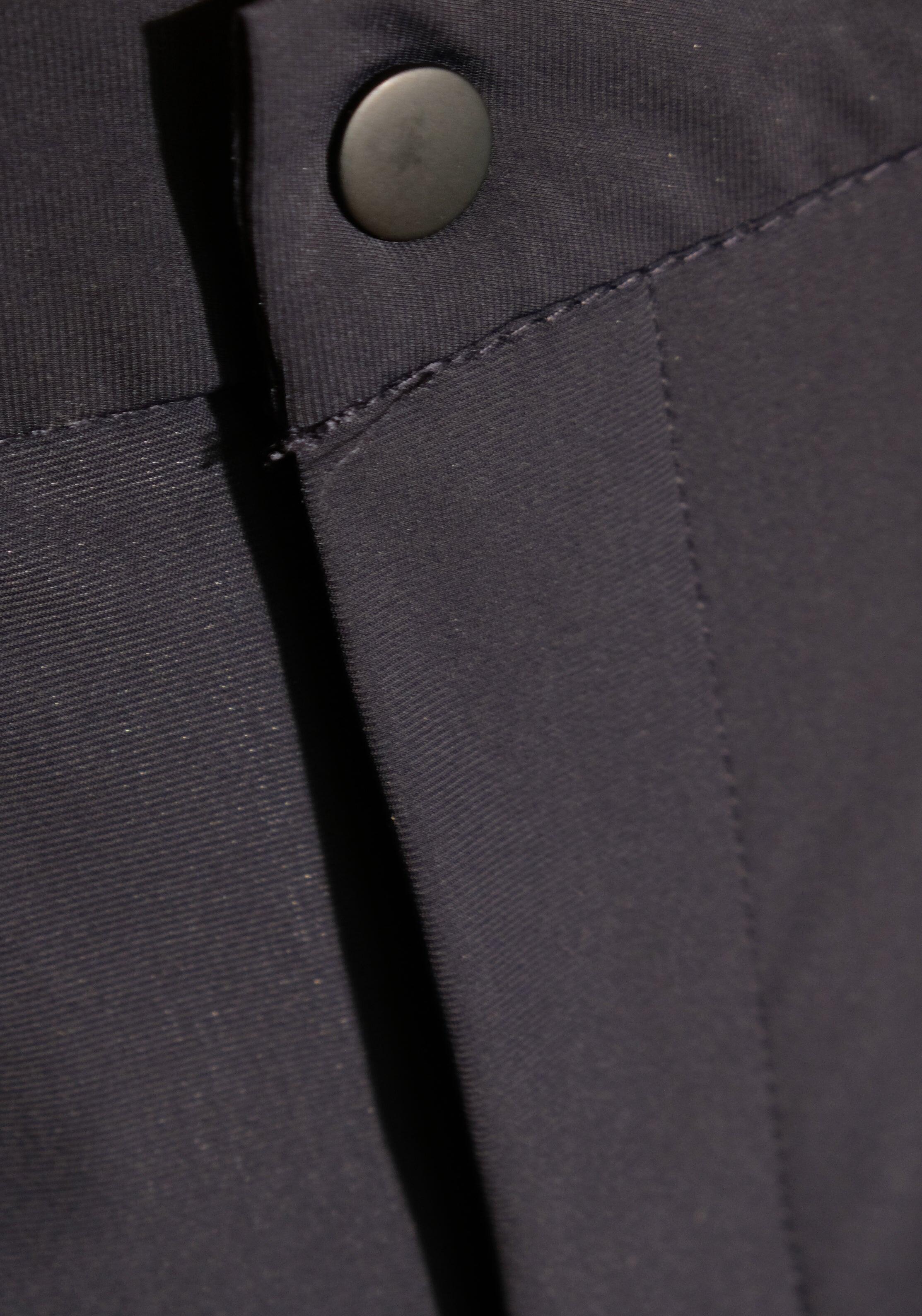 Pantaloni Esercito cargo con tasconi blu uomo 4/4