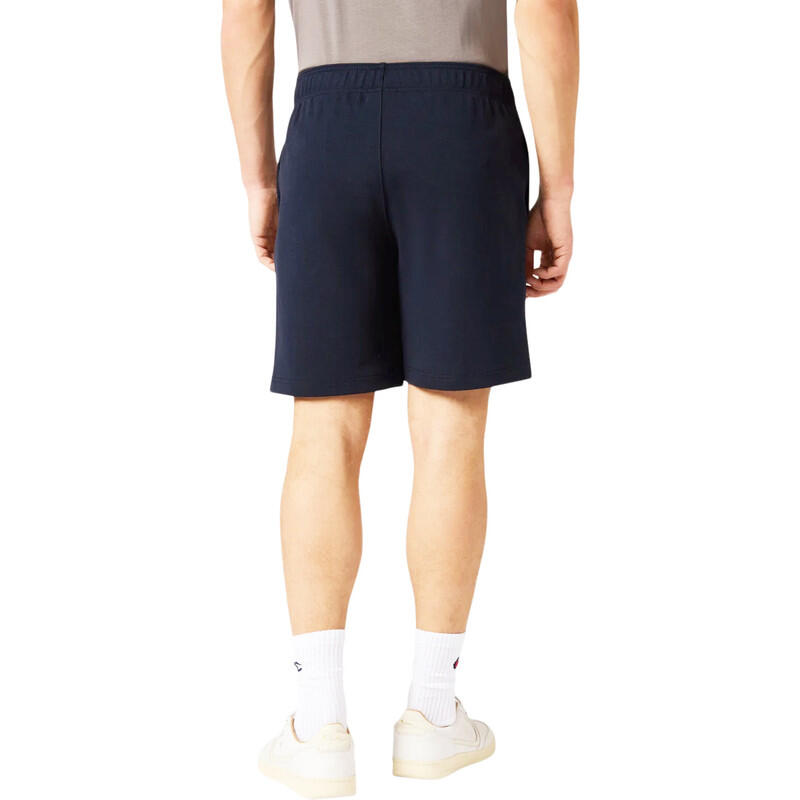 Champion Pantaloncini Uomo Leggeri in Cotone e Poliestere Nero 280g Sportivi L 2/3