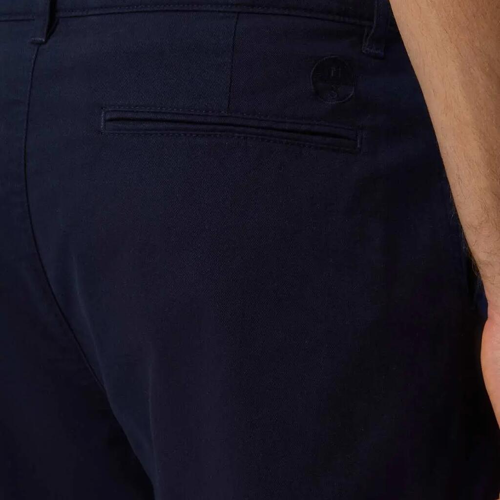 NORTH SAILS - Bermuda chino uomo in gabardina - Taglia 32