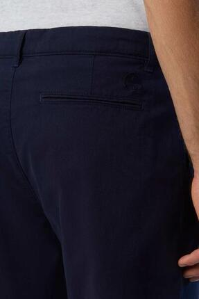 Bermuda chino uomo in gabardina