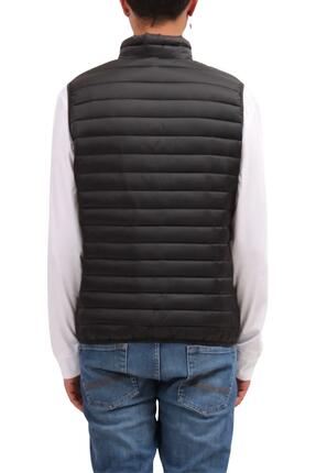 Gilet - sportswear - Homme - Coupe regular, sans manches, avec logo - Noir