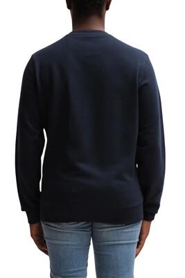 Felpa - Sportswear - Uomo - Girocollo Regular - Blu