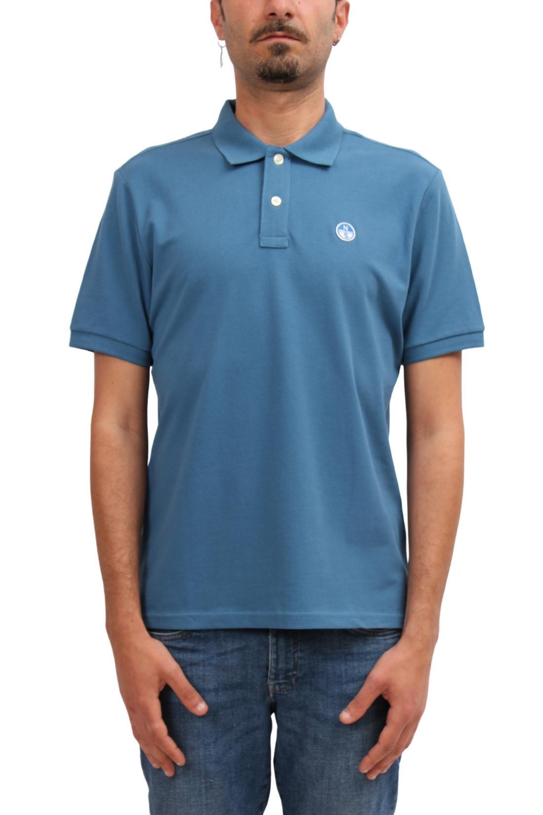 Polo uomo regular con logo 3/4