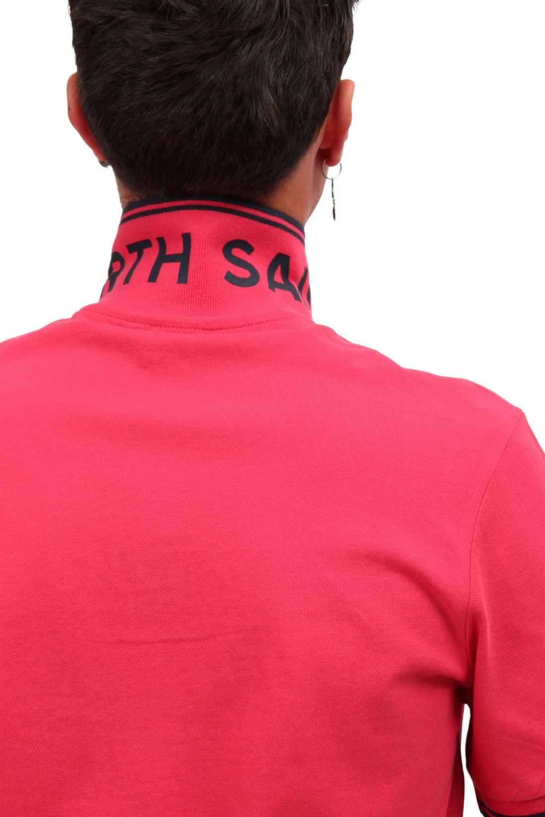 Polo uomo regular con collo parlato 3/5
